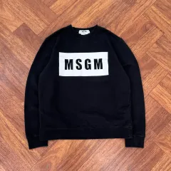 XL MSGM ビックロゴ スウェット Tシャツのサムネイル