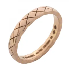 シャネル(Chanel) シャネル リング ココクラッシュ ベージュゴールド 18KPG ピンクゴールド ＃53レディースのサムネイル
