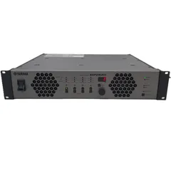YAMAHA パワーアンプ XMV4140 4ch 通電確認済み ジャンク ラックマウント 業務用のサムネイル