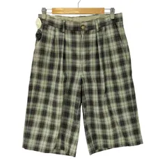 ビームス BEAMS 26SS Check Shorts チェック ジョーツ ショーツ ハーフ パンツ メンズ  Mのサムネイル