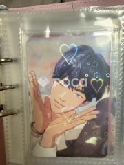 EXO ベクヒョン [TEO-LAE-GI ZIPDURI] RANDOM LUCKY CARD SET A ver