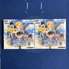 2ボックス】名探偵コナンカード 疾風の煌めき テープ付き プロモも