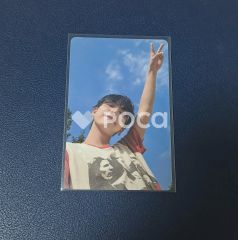 EXO ベクヒョン [TEO-LAE-GI ZIPDURI] RANDOM LUCKY CARD SET A ver