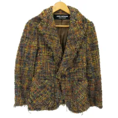 ジュンヤワタナベコムデギャルソン JUNYA WATANABE COMME des GARCONS 00AW ミックスツイード クロップド ツイードジャケット AD2000 レディース JPN：S のサムネイル