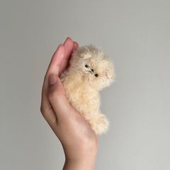 とけそうな、ねこ ( オセロみみ ) 猫 ぬいぐるみ テディベア