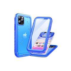 [신품] Cozycase iPhone 11 Pro용 케이스 - 완전 방수·방진·2m 내충격·360도 전면 양면·경량·미군 규격·카메라 보호·스트랩 첨부·바다·목욕·수중 촬영·세탁 가능·튼튼·최강·인기·멋쟁이·귀여운·반투명[3 눈