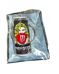 モンスターエナジー　バットアップル　オリジナルキーホルダー　限定品のサムネイル