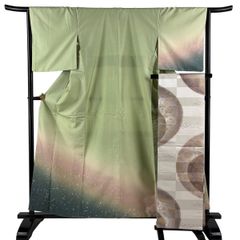 袋帯 秀品 向かい鳥 草花 金糸 箔 金色 六通 正絹 【中古】 - メルカリ