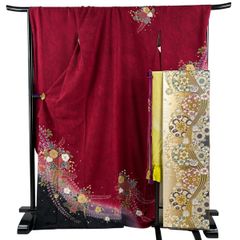 袋帯 秀品 向かい鳥 草花 金糸 箔 金色 六通 正絹 【中古】 - メルカリ