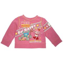 mezzo piano トレーナー スウェット プリント ピンク 100サイズ - メルカリ