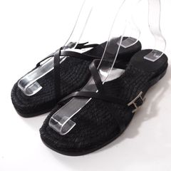 □美品 エルメス HERMES 21年 サマー カジュアル スーツ セットアップ