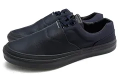 スペクタス／SPECTUSSHOECO. シューズ スニーカー 靴 ローカット メンズ 男性 男性用ナイロン レザー 革 本革 ネイビー 紺  SSC1912004 SOLID KICKS 07 スリッポンのサムネイル