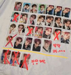 SEVENTEEN セブチ インスタントフォト チェキ YAKUSOKU コンプ - メルカリ