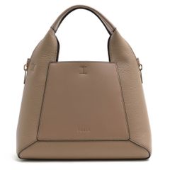 みよみよ様 FURLA 2ウエイ ハンドバッグ グレージュ - メルカリ