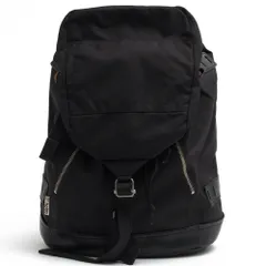 ホーボー／hobo リュック バッグ バックパック メンズ 男性 男性用ナイロン レザー 革 本革 ブラック 黒  登山用バックパック デイパックのサムネイル