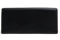 プレリー／PRARE 長財布 財布 ウォレット メンズ 男性 男性用 レザー 革 本革 ブラック 黒  NP17114 ItalianDeerskin イタリアンディア フラップ式 小銭入れあり 二つ折りのサムネイル