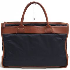 ヘリテージレザー バック 帆布紺×本革キャメル アメリカ製 - メルカリ