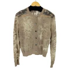 ミズイロインド mizuiro ind 26ss mesh embroidery crew C/D レディース 表記無 のサムネイル