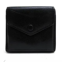 マルタンマルジェラ マルジェラ／Maison Martin Margiela 財布 ウォレット メンズ 男性 男性用 レザー 革 本革 ブラック 黒   S56U10150 小銭入れあり 三つ折りのサムネイル