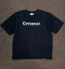 COVERNAT 半袖 Tシャツ ブラック (XXL)のサムネイル
