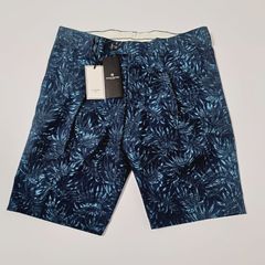 ビームス別注オアスロウ デニム カーゴ ショートパンツ インディゴ