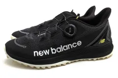 ニューバランス／NEW BALANCE シューズ スニーカー 靴 ローカット メンズ 男性 男性用 ポリエステル グレー 灰色  MGS1001 ゴルフシューズのサムネイル