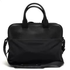 コールハーン／COLE HAAN バッグ ブリーフケース ビジネスバッグ 鞄 ビジネス メンズ 男性 男性用ナイロン レザー 革 本革 ブラック 黒  F11336 GRANDSERIES Nylon and Leather Attache 2WAY ショルダのサムネイル