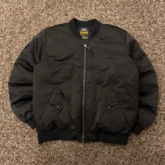 105 EVISU エヴィス バックロゴ ブラック ブルゾン ジャケットのサムネイル