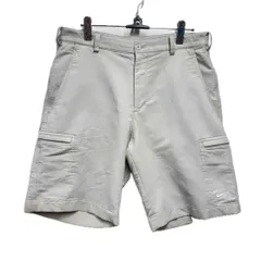 NIKE GOLF FIT DRY カーゴショーツ ベージュ メンズMのサムネイル