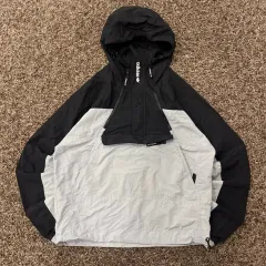 95 adidas WHO フード Anorak（アノラック）ウィンドブレーカー ジャケットのサムネイル