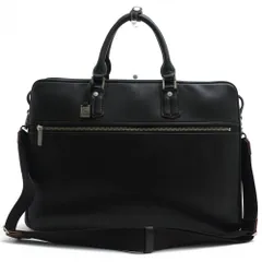 アクアスキュータム／Aquascutum バッグ ブリーフケース ビジネスバッグ 鞄 ビジネス メンズ 男性 男性用 レザー 革 本革 ブラック 黒  ダブルコンパートメント 2WAY ショルダーバッグのサムネイル