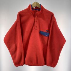 中古】Patagonia フリースジャケット 内メッシュ サイズ不明 タグ切り