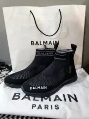 (新品) 正規品 BALMAIN バルマン ニット ソックス スニーカーのサムネイル