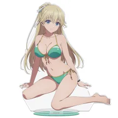 【予約販売/Pre-Order】ようこそ実力至上主義の教室へ アクリルキャラスタンド 七瀬翼 水着ver. よう実 新品 未開封品 正規品 【アズメーカー】のサムネイル