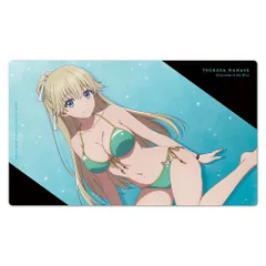 【予約販売/Pre-Order】ようこそ実力至上主義の教室へ キャラクターラバーマット 七瀬翼 水着ver. よう実 新品 未開封品 正規品 【アズメーカー】のサムネイル