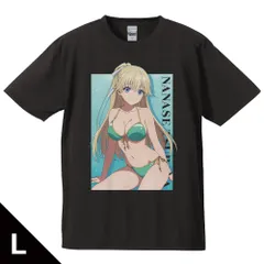 【予約販売/Pre-Order】ようこそ実力至上主義の教室へ Tシャツ 七瀬翼 水着ver. Lサイズ よう実 新品 未開封品 正規品 【アズメーカー】のサムネイル