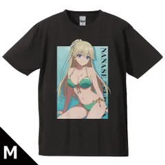 【予約販売/Pre-Order】ようこそ実力至上主義の教室へ Tシャツ 七瀬翼 水着ver. Mサイズ よう実 新品 未開封品 正規品 【アズメーカー】のサムネイル