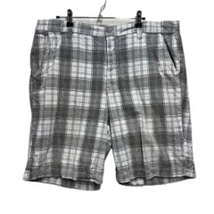 Calvin Klein Jeans チェックショートパンツ メンズXLのサムネイル