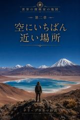 세계의 탐험가의 지도 | 제2장·하늘에 가장 가까운 장소 | 고지의 호수와 화산이 비치는 아타카마의 푸른