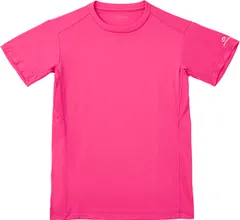 ファイテン Phiten RAKUシャツ 半袖 無地 ユニセックス マゼンタ L Tシャツ トップス 吸汗速乾 ベタつかない フィットネス オフィス デイリー 普段着 ルームウェア  JG573605 マゼンタのサムネイル
