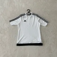 M アディダス 白黒 オレオ 半袖Tシャツ 白 95のサムネイル