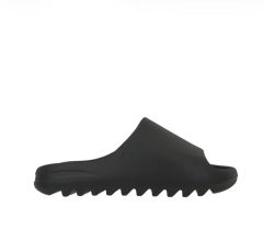 ys-01 black 12 yeezy slide 未使用 カニエウエスト - メルカリ
