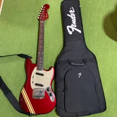 ! 引取限定　Fender Japan Mustang Tシリアル Dynamic Vibrato エレキギター ソフトケース付のサムネイル
