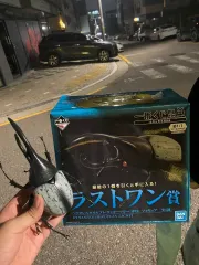 昆虫 一番くじ ヘラクレス オオカブト ラストワン 赤目 リッキー(RICKY)のサムネイル
