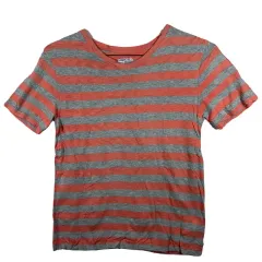 GAP KIDS コーラルストライプ 半袖Tシャツ L (10)/s コットン100%のサムネイル