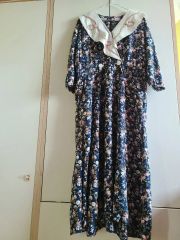 TOMORROWLAND Ballsey 半袖 デニム風カシュクール風ワンピース | Mercari