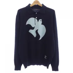 ルイヴィトン LOUIS VUITTON グラフィックロングスリーブニットポロ HON02WSQ3 ポロシャツのサムネイル