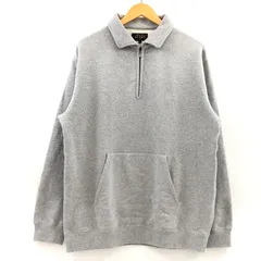 【中古品】BEAMS PLUS ビームスプラス SWEAT HALF ZIP 38-13-0110156 スウェット トレーナー ハーフジップ トップス【147-260722-hn-14-fur】のサムネイル