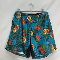 ELDORESO (エルドレッソ) E2100517 Beauty Nature Trail Pants ランニング フラワープリント ショートパンツ M【I0207-005】220のサムネイル