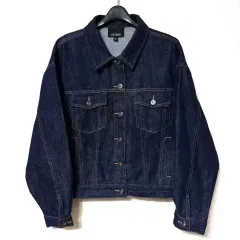 Free GUESS レディース 生デニム デニムジャケットのサムネイル